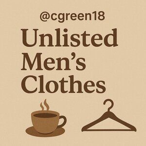 Unlisted Men's Clothes
